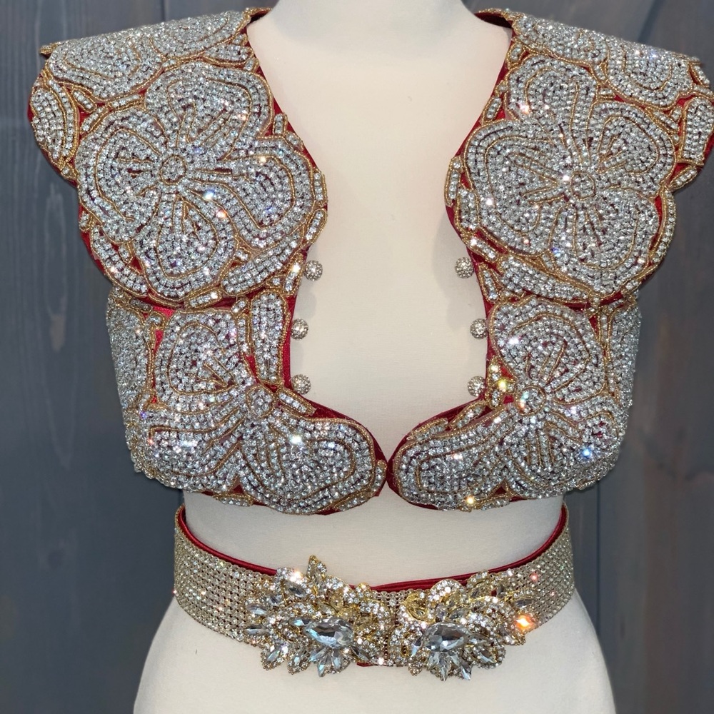 montenegrin / albanian traditional jelek dimije set